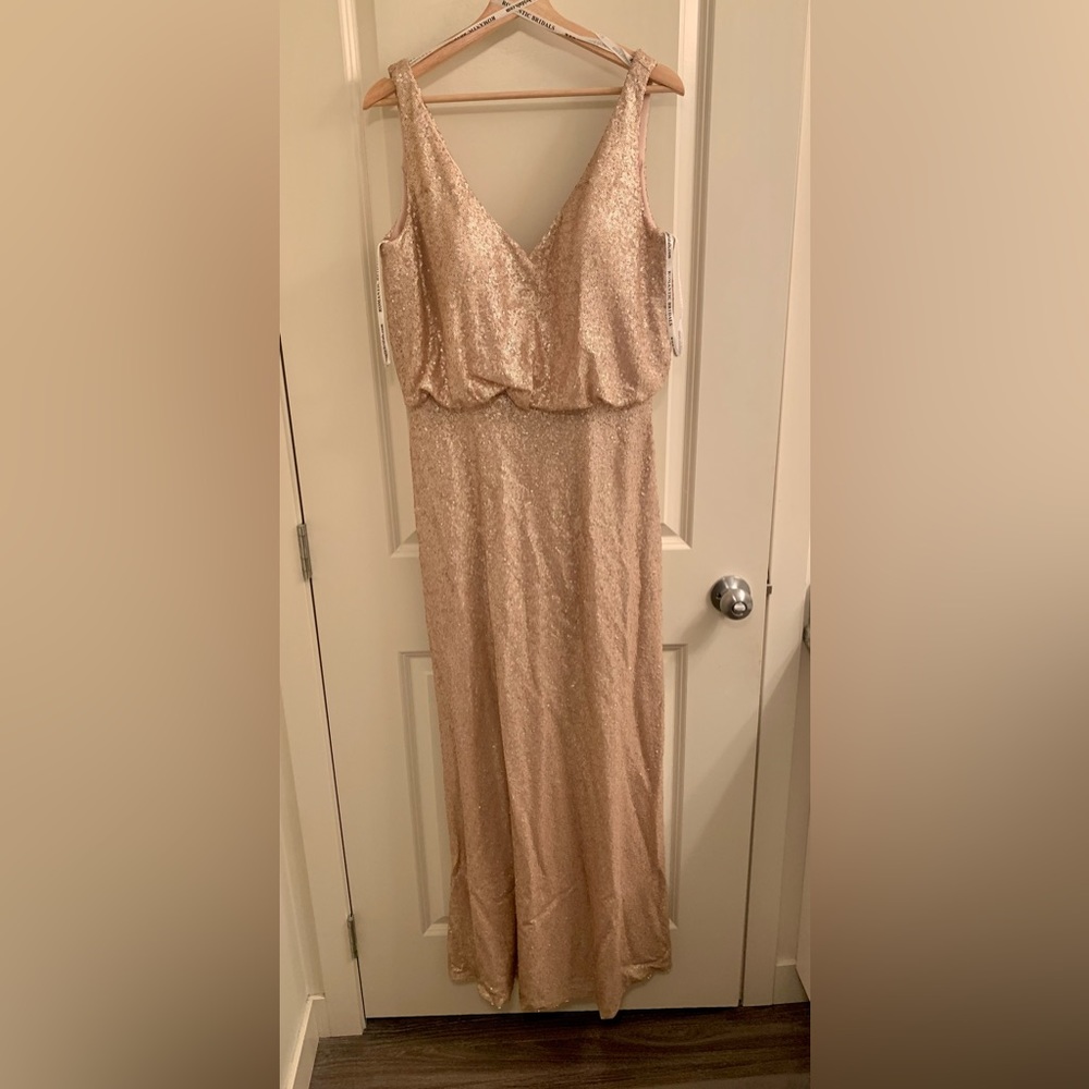 Sequin Dress
